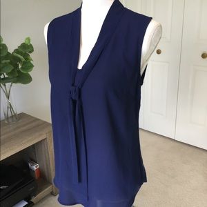 Ann Taylor Factory blouse size S